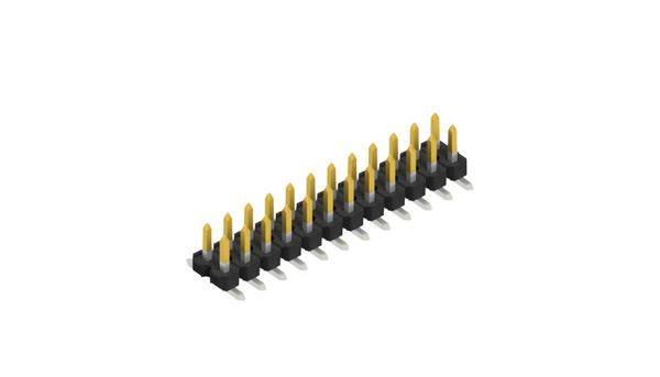 Fischer Elektronik Stiftleiste (Standard) Anzahl Reihen: 2 10059217 10St.