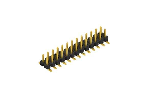 Fischer Elektronik Stiftleiste (Standard) Anzahl Reihen: 2 10059219 10St.