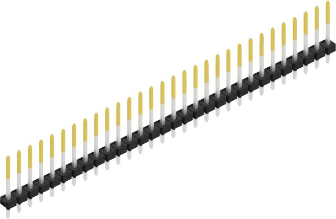 Fischer Elektronik Stiftleiste (Standard) Anzahl Reihen: 1 SLLP113930S 10St.