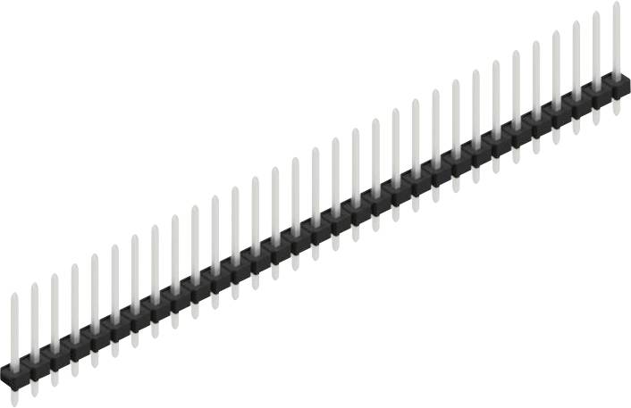 Fischer Elektronik Stiftleiste (Standard) Anzahl Reihen: 1 SLLP113931Z 10St.