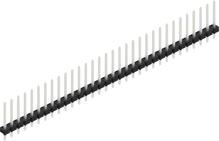 Fischer Elektronik Stiftleiste (Standard) Anzahl Reihen: 1 10058429 10St.