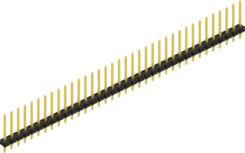 Fischer Elektronik Stiftleiste (Standard) Anzahl Reihen: 1 10058430 10St.