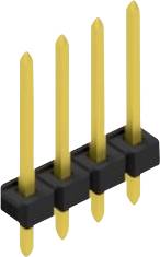 Fischer Elektronik Stiftleiste (Standard) Anzahl Reihen: 1 10058398 10St.