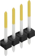 Fischer Elektronik Stiftleiste (Standard) Anzahl Reihen: 1 SLLP11394S 10St.