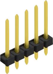 Fischer Elektronik Stiftleiste (Standard) Anzahl Reihen: 1 10058401 10St.