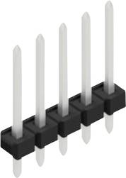 Fischer Elektronik Stiftleiste (Standard) Anzahl Reihen: 1 10058402 10St.