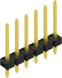 Fischer Elektronik Stiftleiste (Standard) Anzahl Reihen: 1 10058403 10St.
