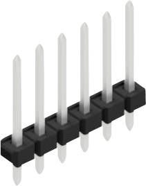 Fischer Elektronik Stiftleiste (Standard) Anzahl Reihen: 1 10058405 10St.