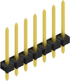 Fischer Elektronik Stiftleiste (Standard) Anzahl Reihen: 1 10058406 10St.