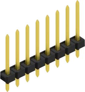 Fischer Elektronik Stiftleiste (Standard) Anzahl Reihen: 1 10058408 10St.