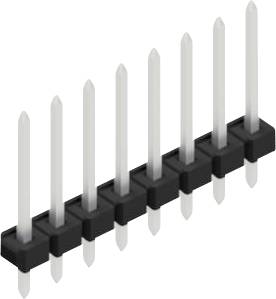 Fischer Elektronik Stiftleiste (Standard) Anzahl Reihen: 1 10058410 10St.