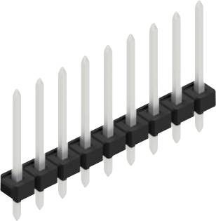 Fischer Elektronik Stiftleiste (Standard) Anzahl Reihen: 1 SLLP11399Z 10St.