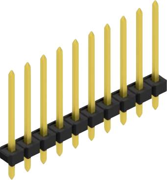 Fischer Elektronik Stiftleiste (Standard) Anzahl Reihen: 1 10058450 10St.