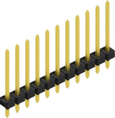 Fischer Elektronik Stiftleiste (Standard) Anzahl Reihen: 1 10058451 10St.