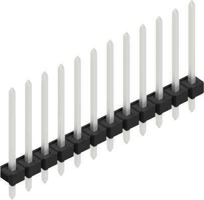 Fischer Elektronik Stiftleiste (Standard) Anzahl Reihen: 1 10058454 10St.