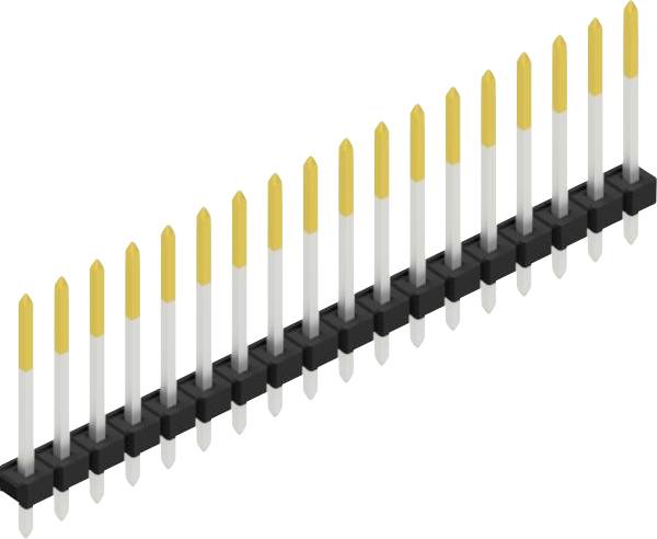 Fischer Elektronik Stiftleiste (Standard) Anzahl Reihen: 1 SLLP116418S 10St.