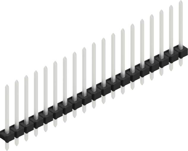 Fischer Elektronik Stiftleiste (Standard) Anzahl Reihen: 1 SLLP116419Z 10St.