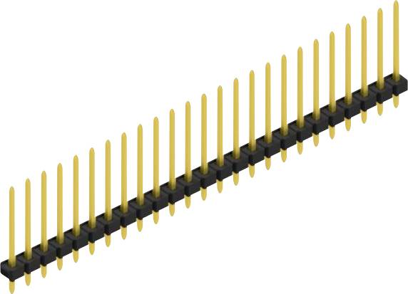 Fischer Elektronik Stiftleiste (Standard) Anzahl Reihen: 1 SLLP116425G 10St.