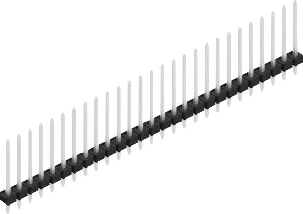 Fischer Elektronik Stiftleiste (Standard) Anzahl Reihen: 1 SLLP116427Z 10St.