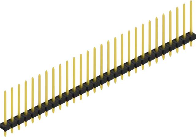 Fischer Elektronik Stiftleiste (Standard) Anzahl Reihen: 1 SLLP116428G 10St.