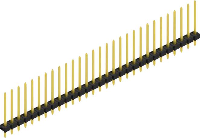 Fischer Elektronik Stiftleiste (Standard) Anzahl Reihen: 1 SLLP116429G 10St.
