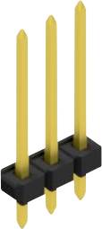 Fischer Elektronik Stiftleiste (Standard) Anzahl Reihen: 1 10058438 10St.