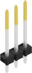 Fischer Elektronik Stiftleiste (Standard) Anzahl Reihen: 1 10058439 10St.