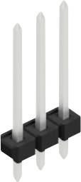 Fischer Elektronik Stiftleiste (Standard) Anzahl Reihen: 1 10058440 10St.