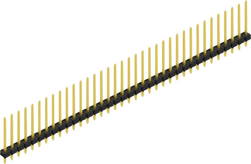 Fischer Elektronik Stiftleiste (Standard) Anzahl Reihen: 1 10058467 10St.