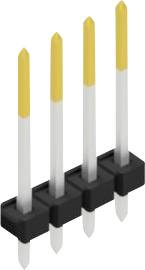 Fischer Elektronik Stiftleiste (Standard) Anzahl Reihen: 1 10067977 10St.