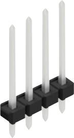 Fischer Elektronik Stiftleiste (Standard) Anzahl Reihen: 1 10058442 10St.