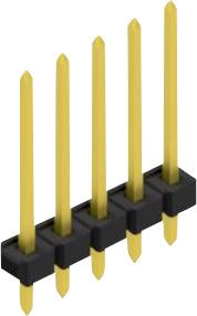 Fischer Elektronik Stiftleiste (Standard) Anzahl Reihen: 1 10058443 10St.
