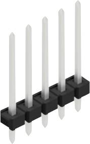 Fischer Elektronik Stiftleiste (Standard) Anzahl Reihen: 1 10058444 10St.