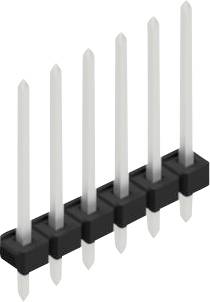 Fischer Elektronik Stiftleiste (Standard) Anzahl Reihen: 1 10058446 10St.