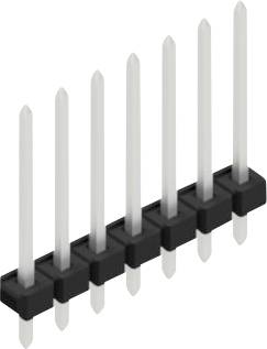 Fischer Elektronik Stiftleiste (Standard) Anzahl Reihen: 1 10134800 10St.
