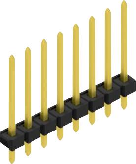 Fischer Elektronik Stiftleiste (Standard) Anzahl Reihen: 1 10058447 10St.