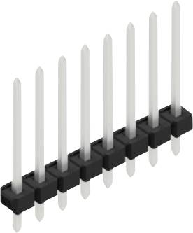 Fischer Elektronik Stiftleiste (Standard) Anzahl Reihen: 1 10058448 10St.