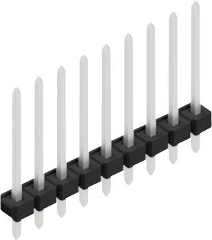 Fischer Elektronik Stiftleiste (Standard) Anzahl Reihen: 1 SLLP11649Z 10St.