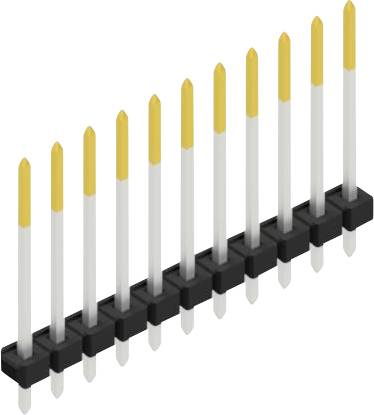 Fischer Elektronik Stiftleiste (Standard) Anzahl Reihen: 1 10171679 10St.