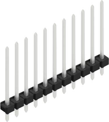 Fischer Elektronik Stiftleiste (Standard) Anzahl Reihen: 1 SLLP119011Z 10St.