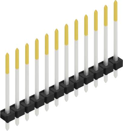 Fischer Elektronik Stiftleiste (Standard) Anzahl Reihen: 1 10058490 10St.