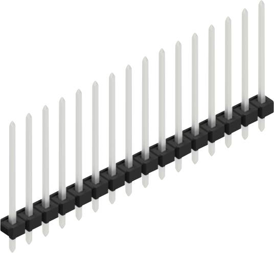 Fischer Elektronik Stiftleiste (Standard) Anzahl Reihen: 1 10058494 10St.