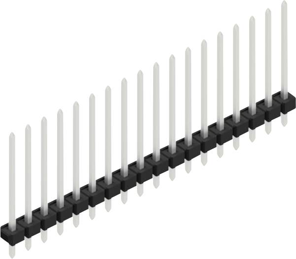 Fischer Elektronik Stiftleiste (Standard) Anzahl Reihen: 1 10058495 10St.