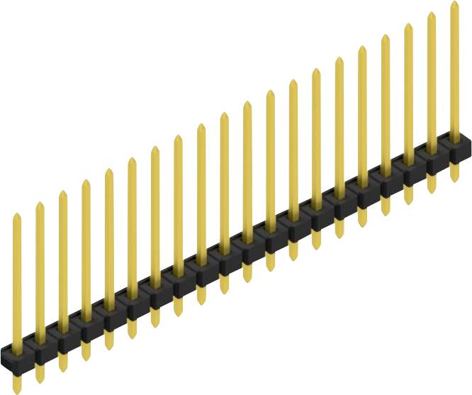 Fischer Elektronik Stiftleiste (Standard) Anzahl Reihen: 1 10058496 10St.