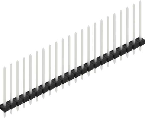 Fischer Elektronik Stiftleiste (Standard) Anzahl Reihen: 1 SLLP119022Z 10St.