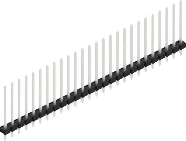 Fischer Elektronik Stiftleiste (Standard) Anzahl Reihen: 1 SLLP119026Z 10St.