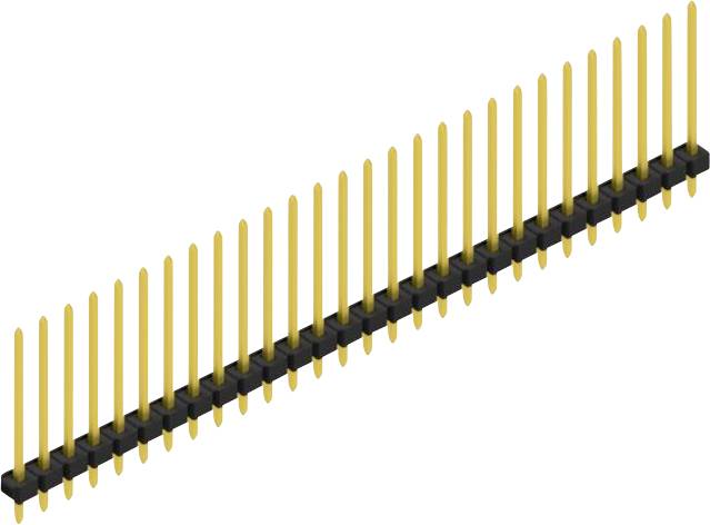 Fischer Elektronik Stiftleiste (Standard) Anzahl Reihen: 1 SLLP119028G 10St.