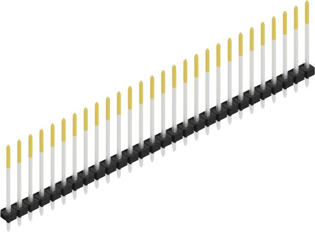 Fischer Elektronik Stiftleiste (Standard) Anzahl Reihen: 1 SLLP119028S 10St.