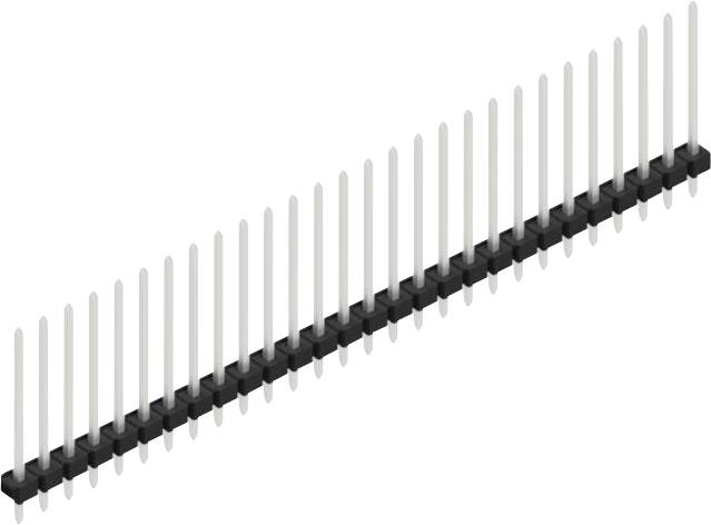 Fischer Elektronik Stiftleiste (Standard) Anzahl Reihen: 1 SLLP119028Z 10St.