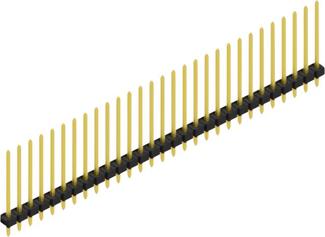 Fischer Elektronik Stiftleiste (Standard) Anzahl Reihen: 1 SLLP119029G 10St.